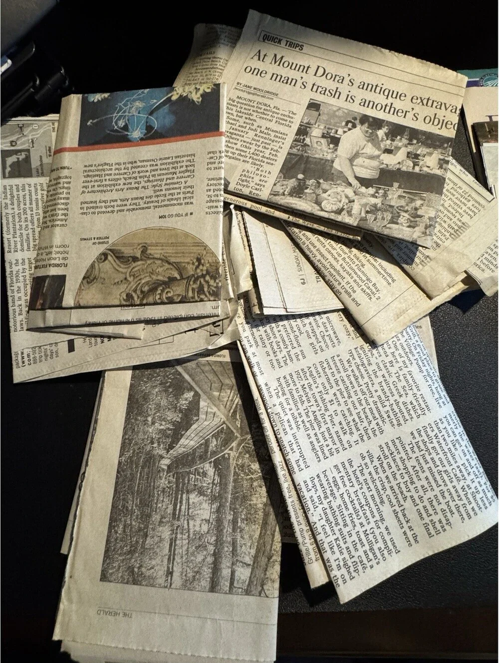 Huge Ephemera Lot - Florida - Dated Early 2000s